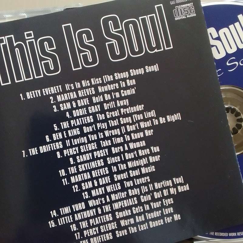This Is Soul (CD) Romantic Soul