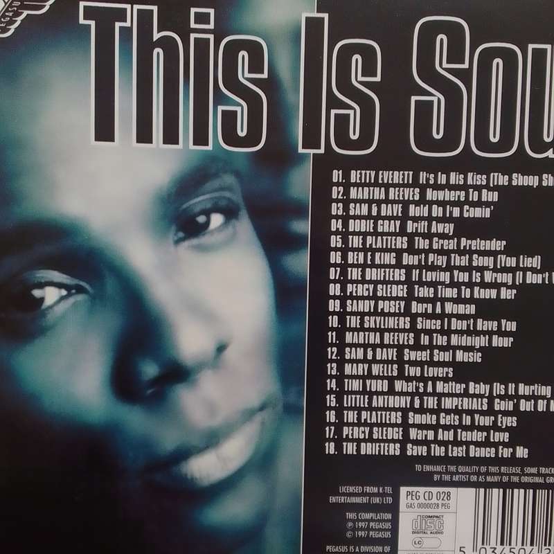 This Is Soul (CD) Romantic Soul