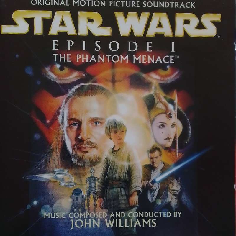 Star Wars (CD) Phantom Menace - Original Motion Picture Soundtrack