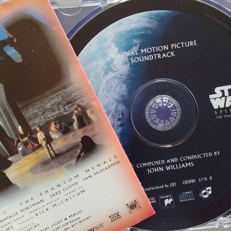 Star Wars (CD) Phantom Menace - Original Motion Picture Soundtrack
