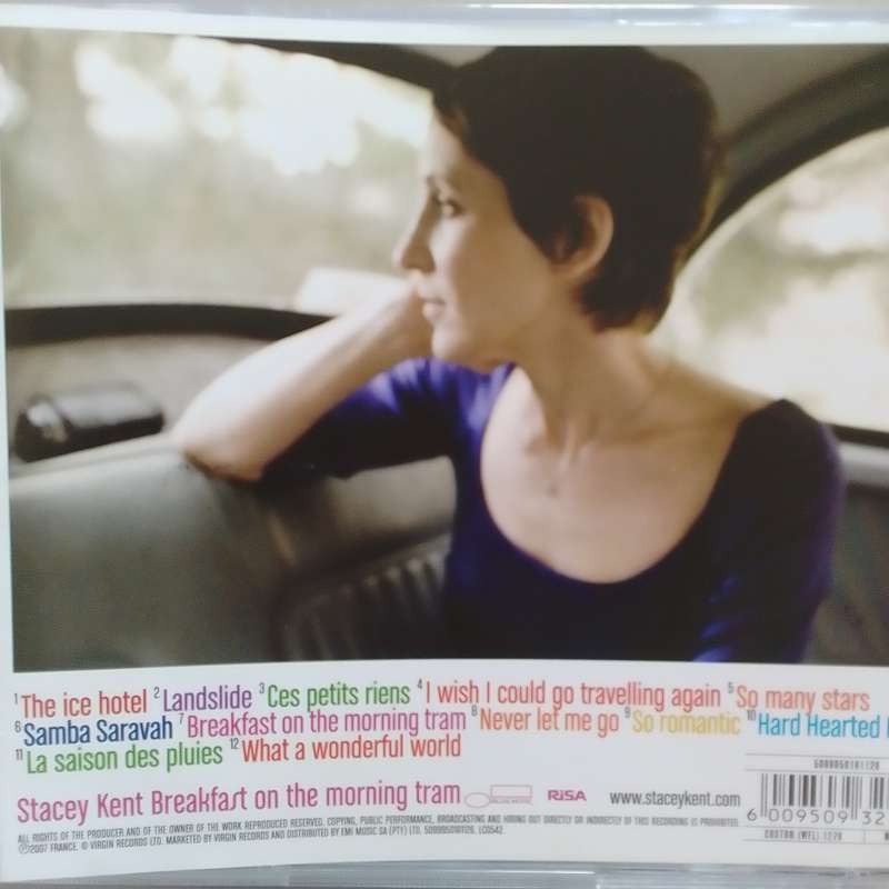 Stacey Kent (CD) Breakfast On The Morning Tram