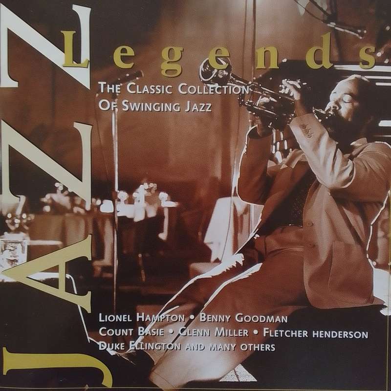 Swinging Jazz (CD) Jazz Legends