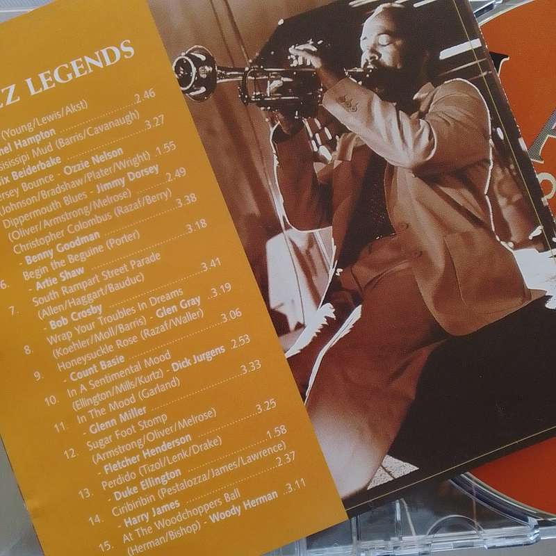 Swinging Jazz (CD) Jazz Legends