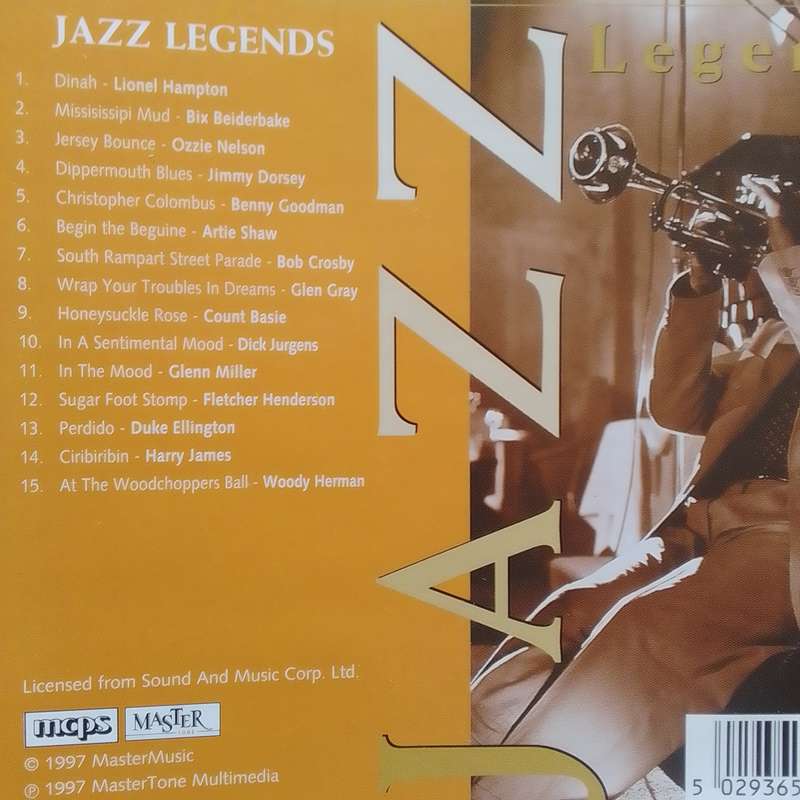 Swinging Jazz (CD) Jazz Legends