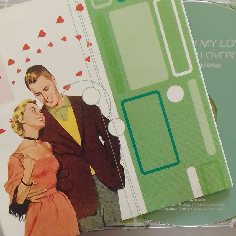 Swing For Lovers (CD) What Now My Love