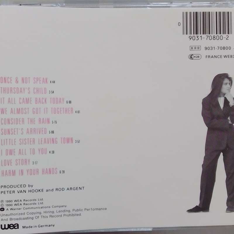 Tanita Tikaram (CD) The Sweet Keeper