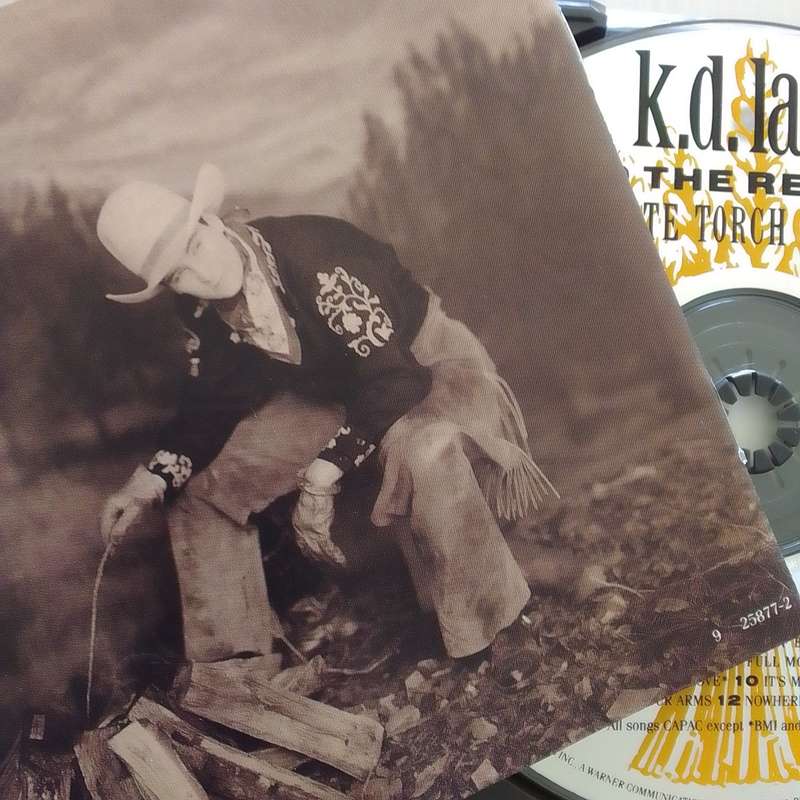 K.D. Lang And The Reclines (CD) Absolute Torch And Twang