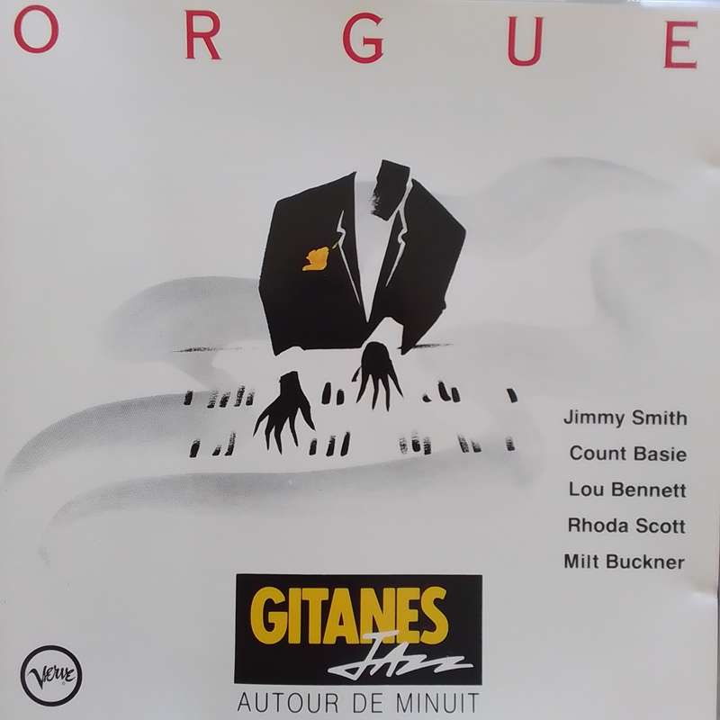 Orgue (CD) 'Round Midnight