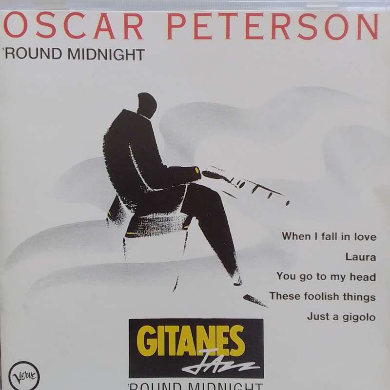 Oscar Peterson (CD) 'Round Midnight