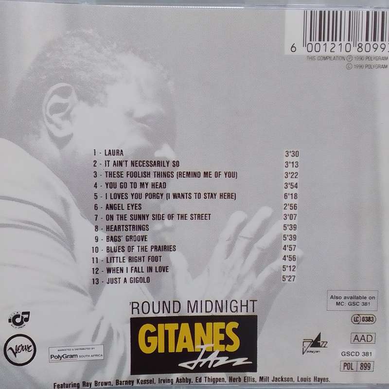 Oscar Peterson (CD) 'Round Midnight