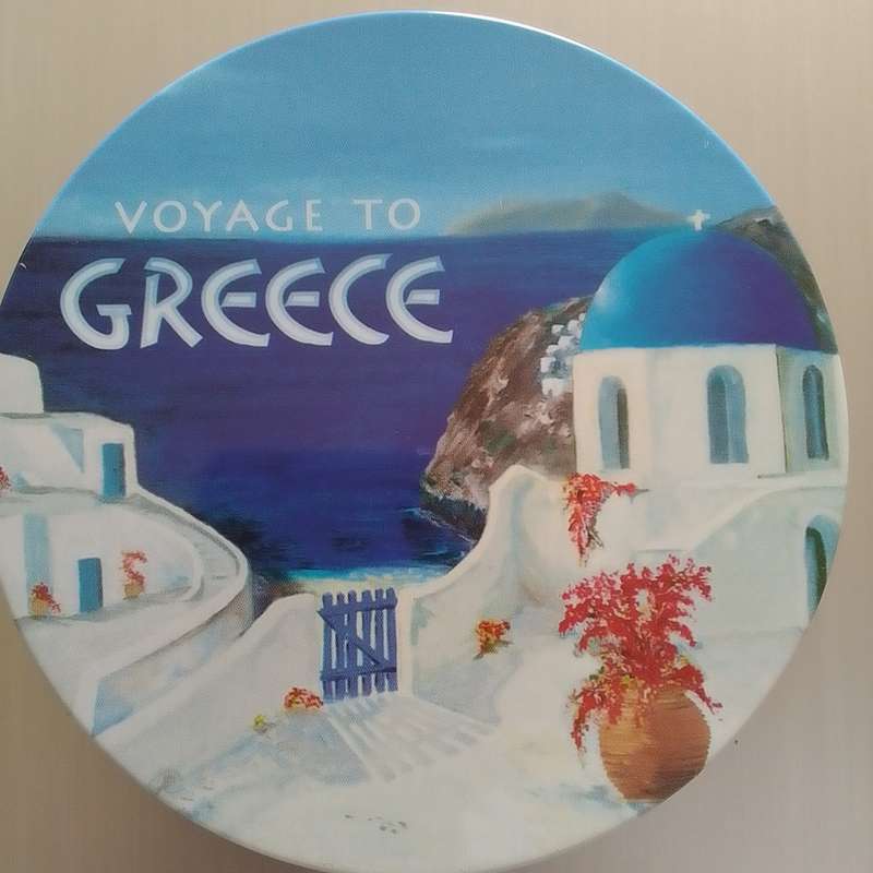 Voyage To Greece (CD) Greek Music Compilation