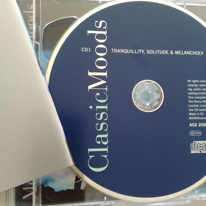 Classic Moods (CD) Double Compilation