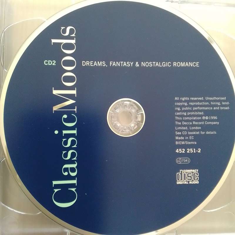 Classic Moods (CD) Double Compilation
