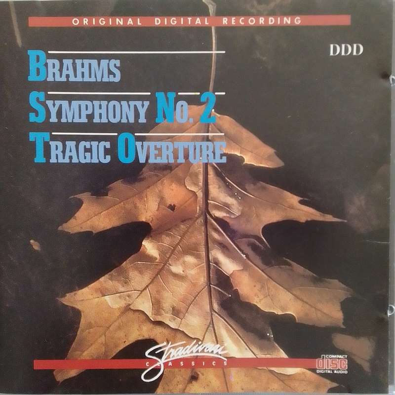 Brahms (CD) Symphony No. 2/Tragic Overture