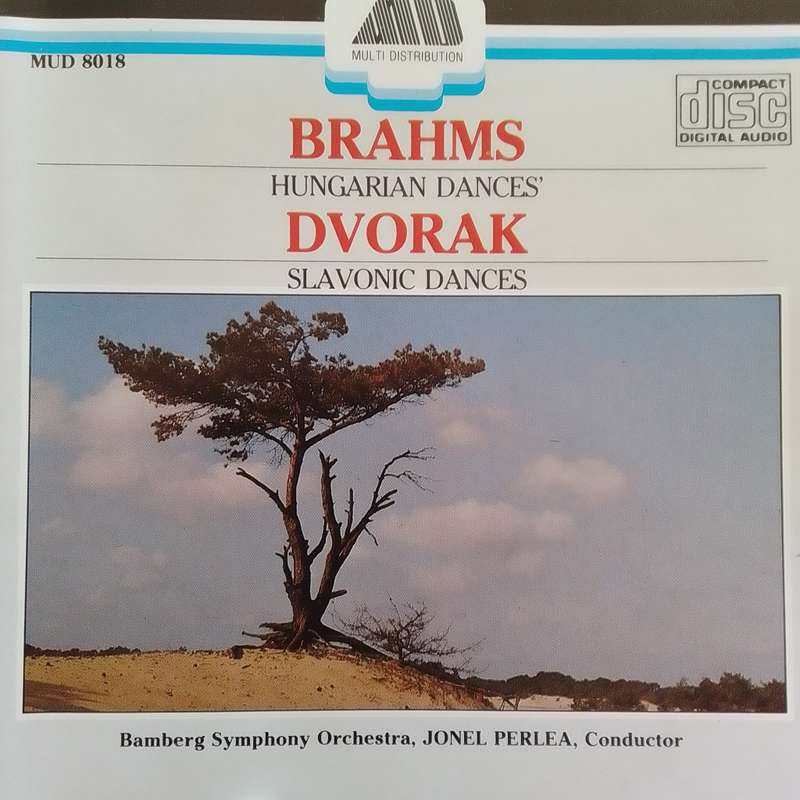 Brahms/Dvorak (CD) Hungarian Dances/Slavonic Dances