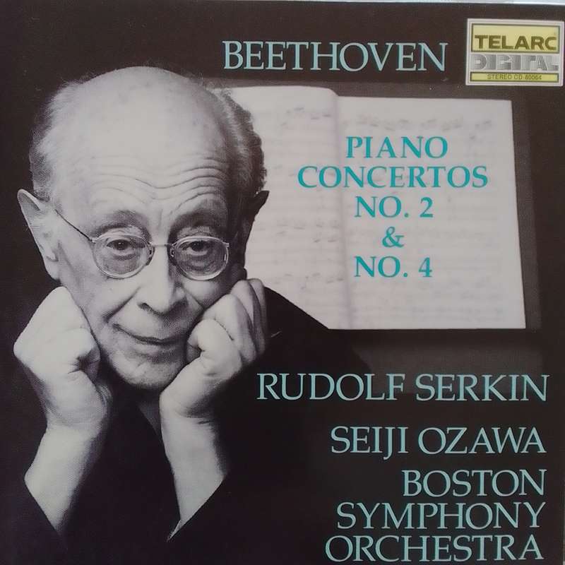 Beethoven (CD) Piano Concertos Nos. 2 & 4