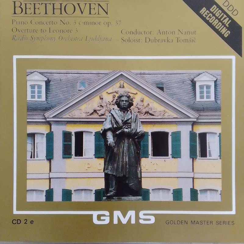 Beethoven (CD) Piano Concerto No. 3