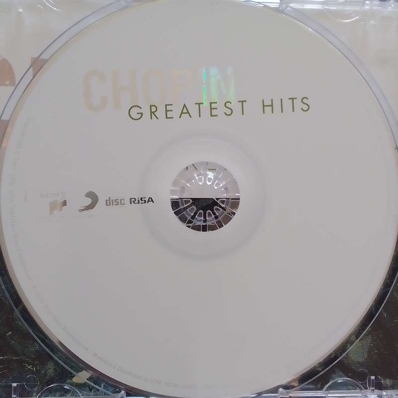 Chopin (CD) Greatest Hits