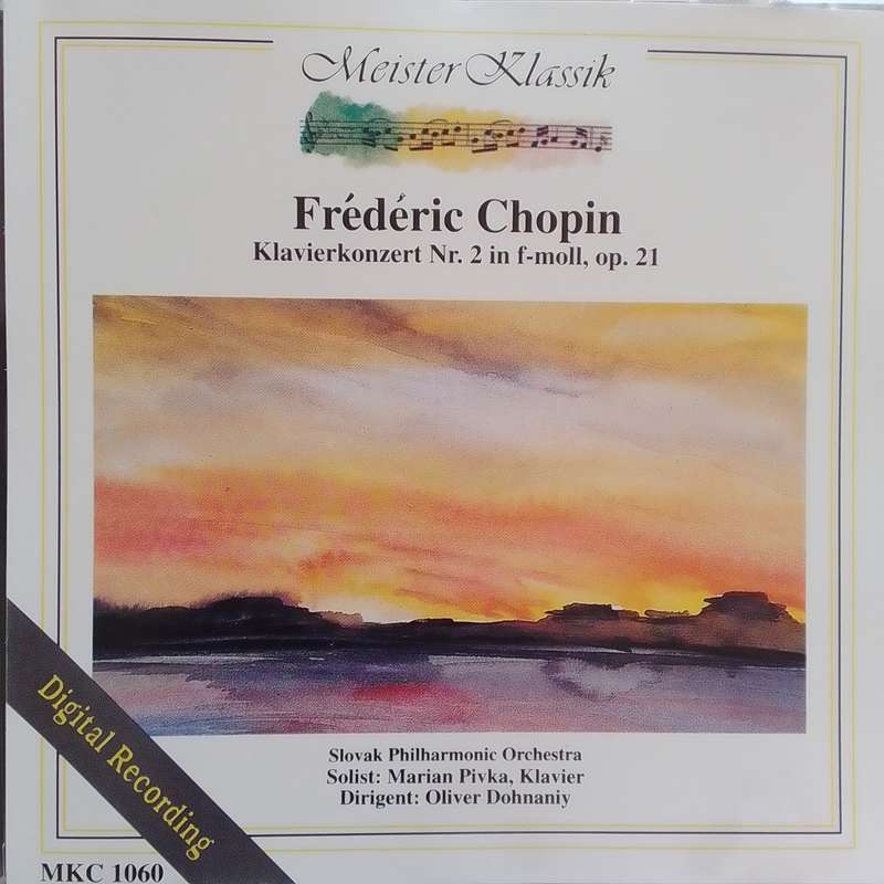 Chopin (CD) Piano Concerto No. 2