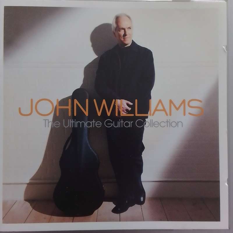 John Williams (CD) The Ultimate Guitar Collection