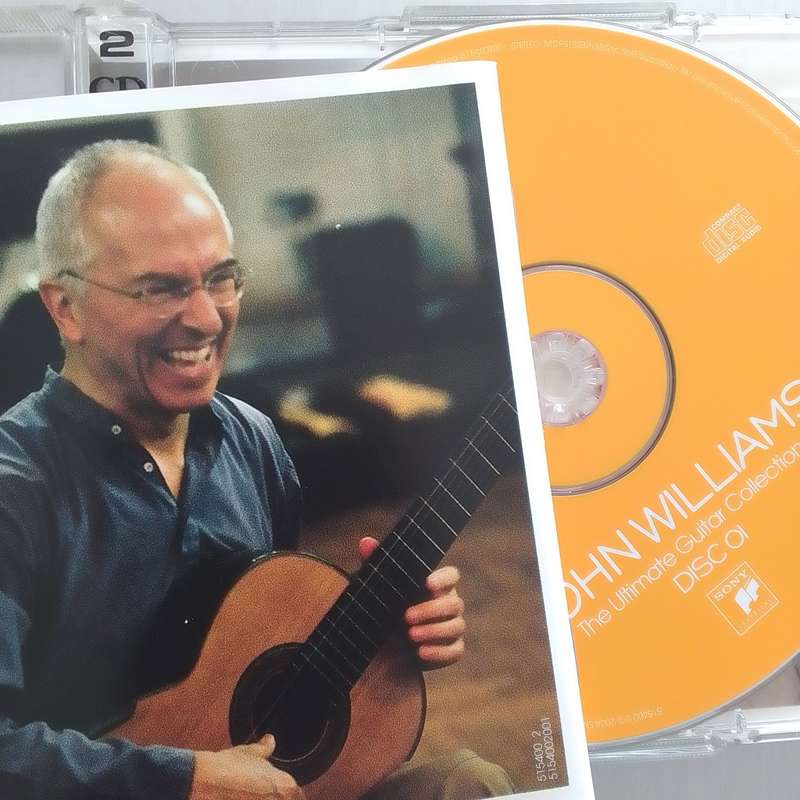 John Williams (CD) The Ultimate Guitar Collection