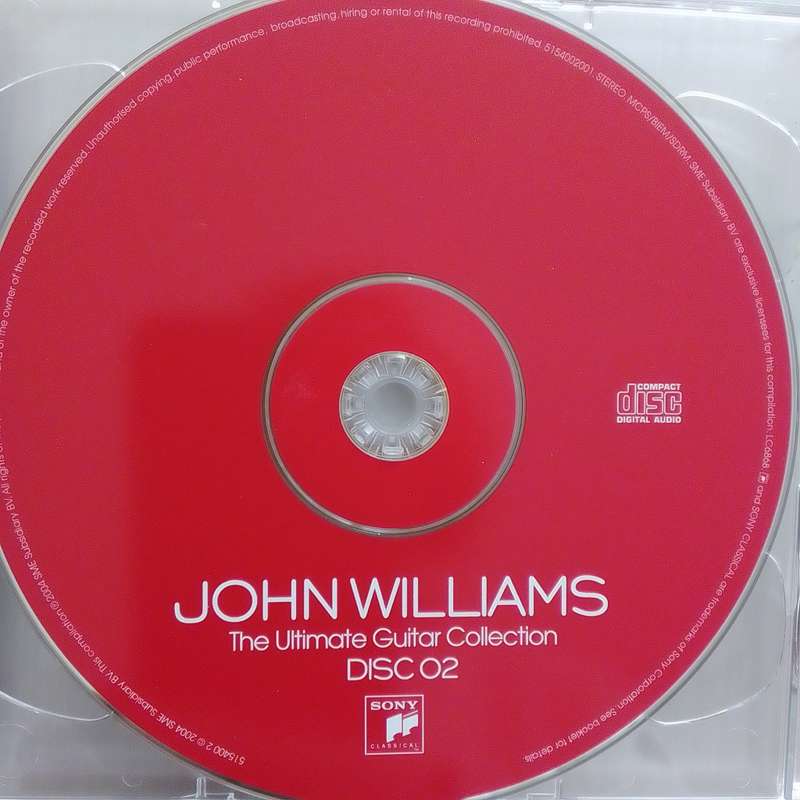 John Williams (CD) The Ultimate Guitar Collection