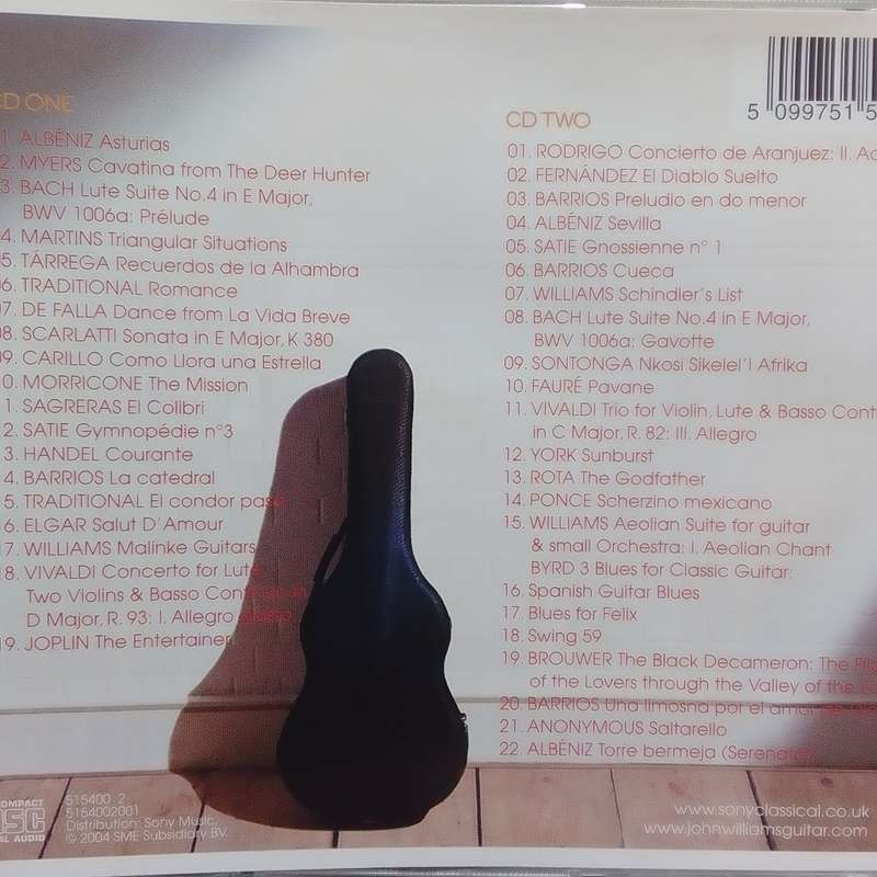 John Williams (CD) The Ultimate Guitar Collection