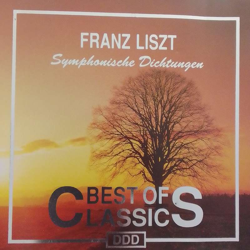 Liszt (CD) Symphonic Poems