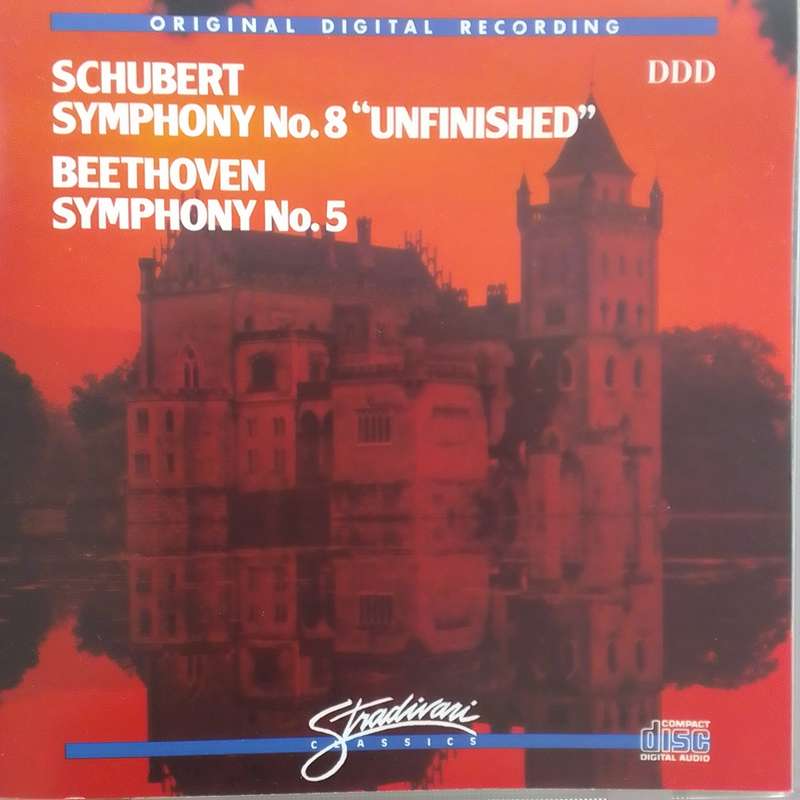 Schubert/Beethoven (CD) Symphony 8/Symphony 5