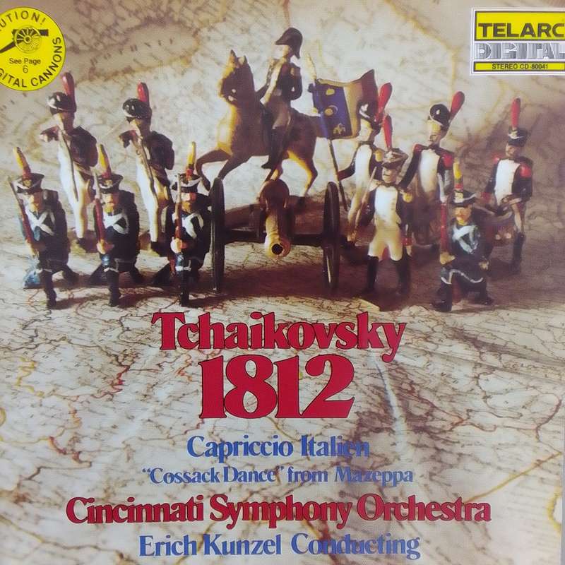 Tchaikovsky (CD) 1812 Overture
