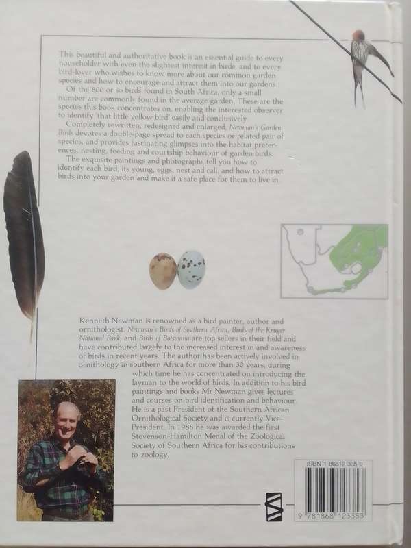 Newman's (Hard Cover) Garden Birds
