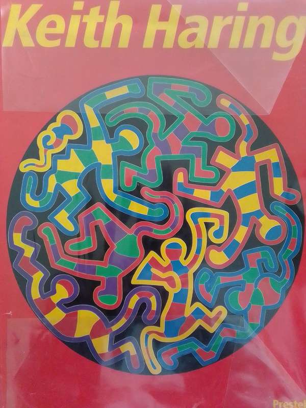 Keith Haring (Soft Cover) Labyrinths of Life and Death
