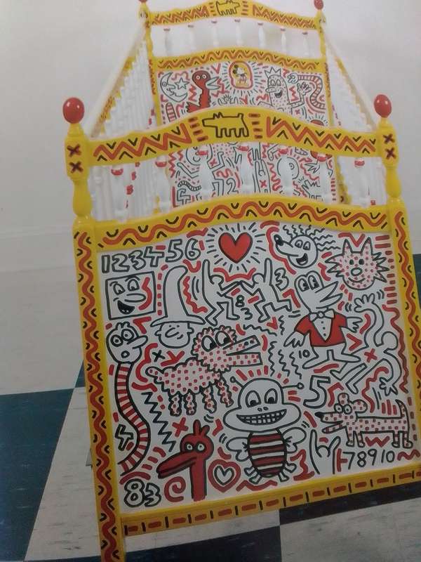 Keith Haring (Soft Cover) Labyrinths of Life and Death