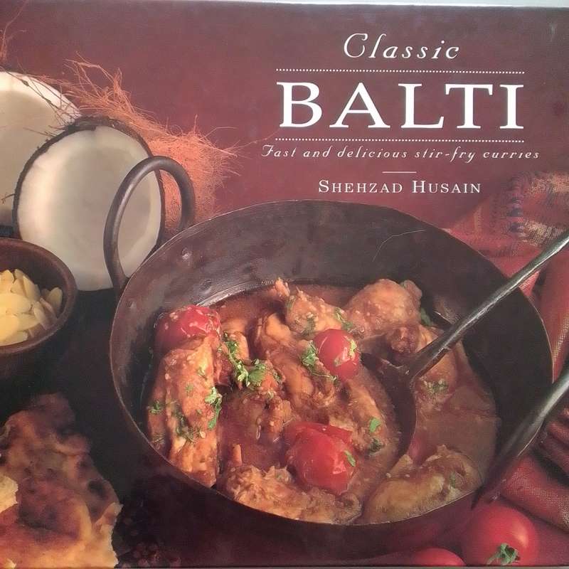 Classic Balti (Hard Cover) Stir-Fry Curries