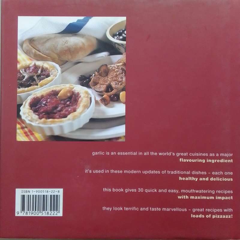 Flavouring With Garlic, Ginger & Mustard (Hard Cover) Set of 3