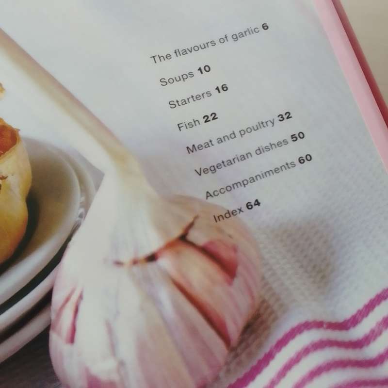 Flavouring With Garlic, Ginger & Mustard (Hard Cover) Set of 3