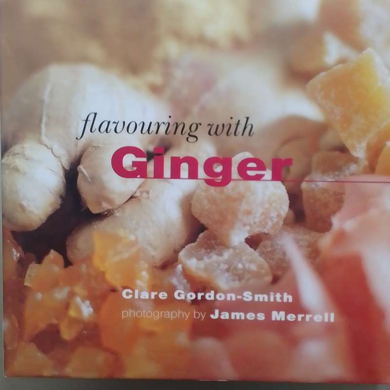 Flavouring With Garlic, Ginger & Mustard (Hard Cover) Set of 3