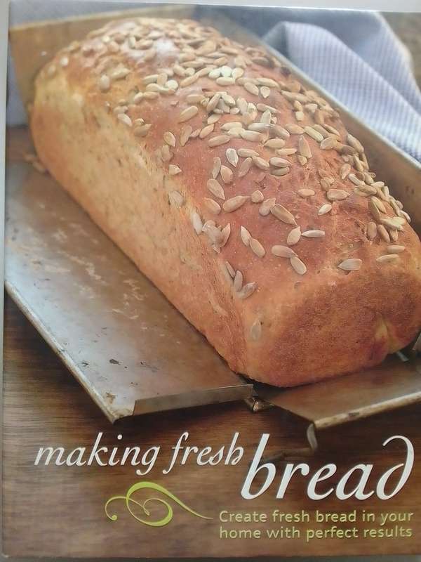 Bread (Hard Cover) Making Fresh Bread