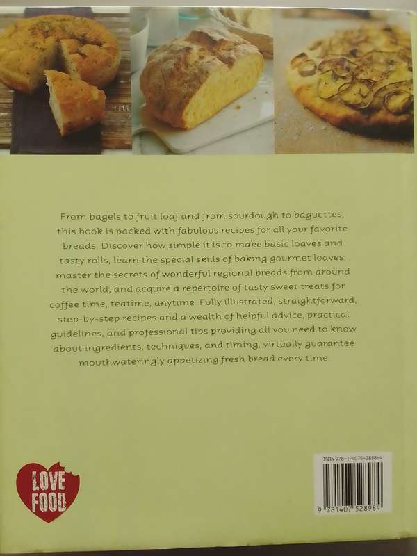 Bread (Hard Cover) Making Fresh Bread