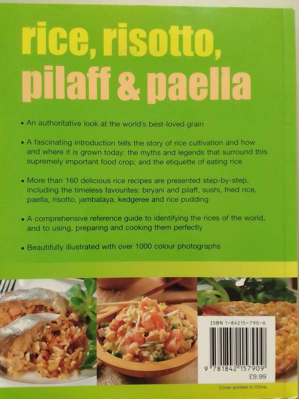 Rice, Risotto, Pilaff & Paella (Soft Cover) The Ultimate Guide
