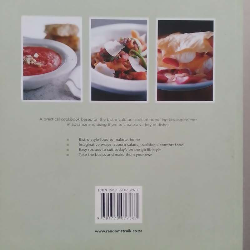 Café Food At Home (Soft Cover) Gael Oberholzer
