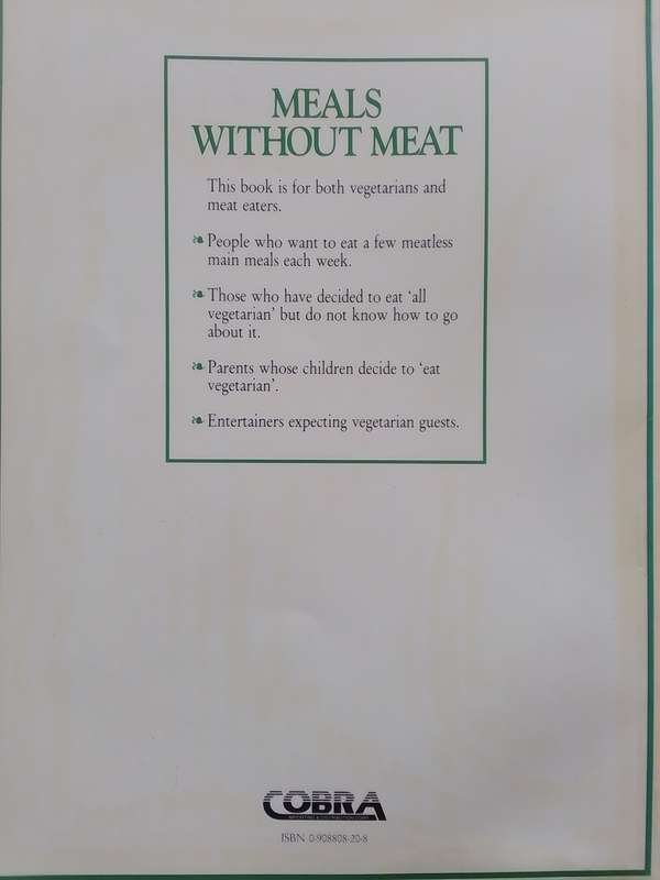 Alison Holst's (Soft Cover) Meals Without Meat