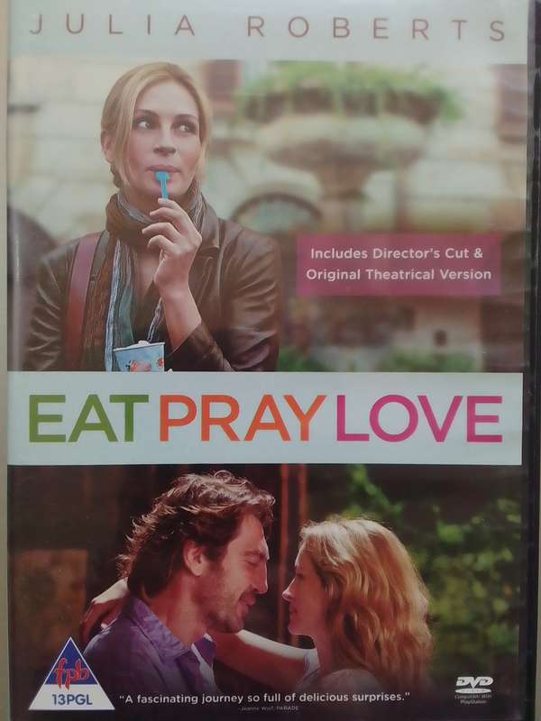 Eat Pray Love (DVD) Julia Roberts