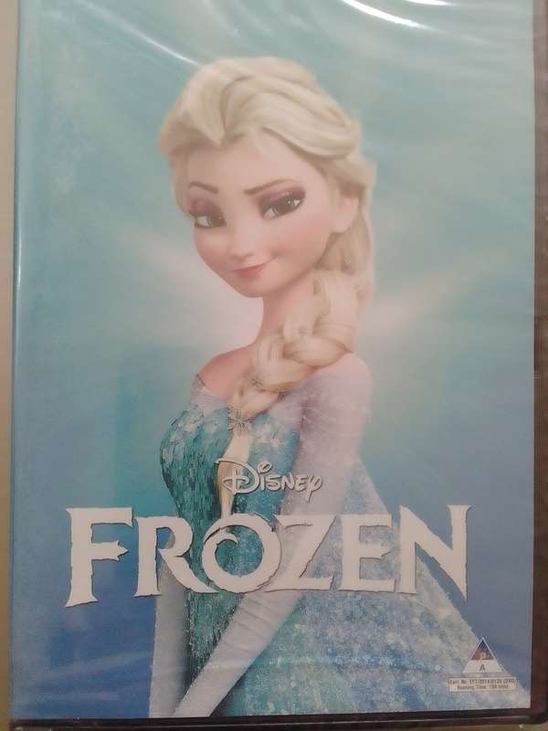 Frozen (DVD) Walt Disney (New)