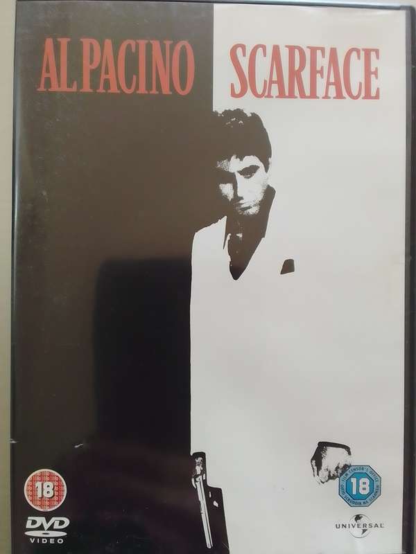 Scarface (DVD) Al Pacino