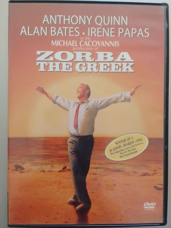 Zorba The Greek (DVD) Anthony Quinn