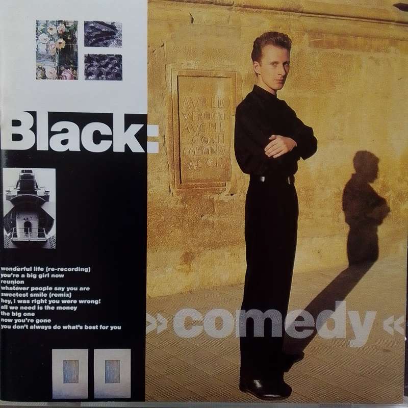 Black (CD) Comedy