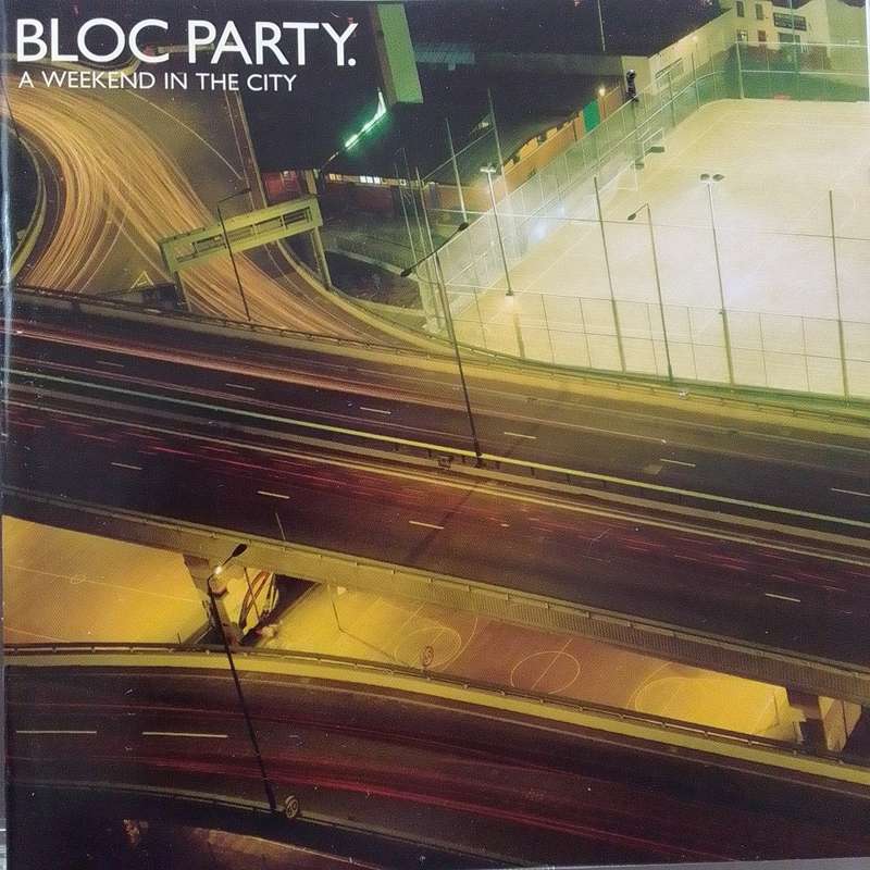 Bloc Party (CD) A Weekend In The City