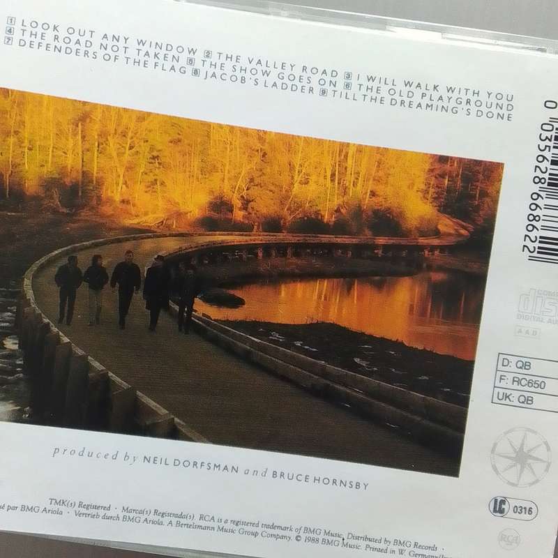 Bruce Hornsby & The Range (CD) Scenes From The Southside