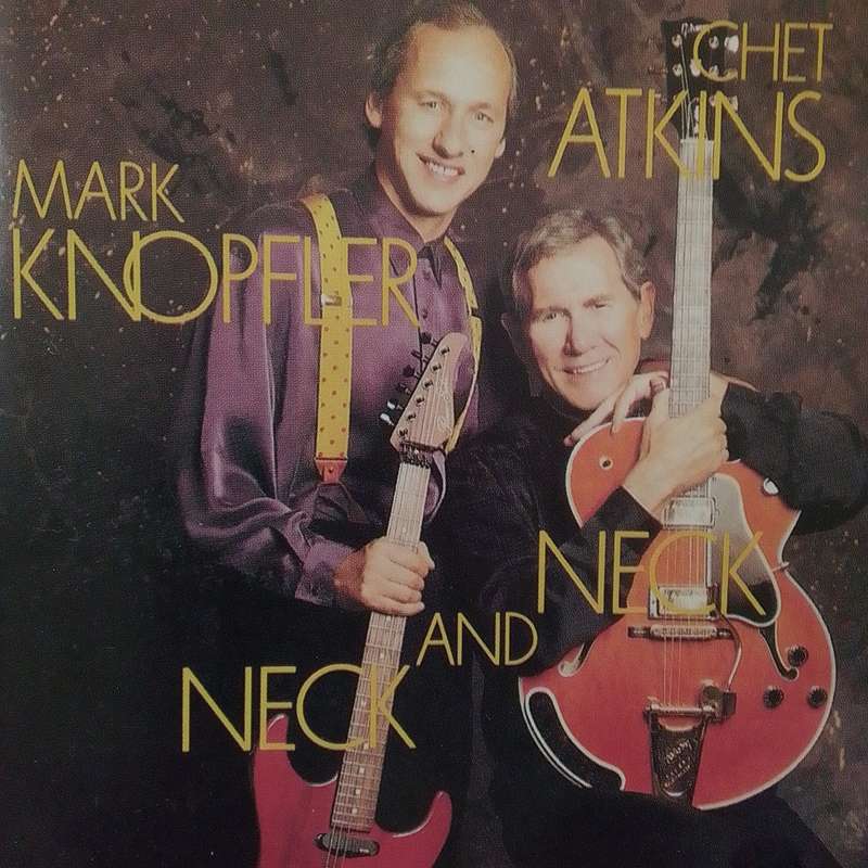 Chet Atkins and Mark Knopfler (CD) Neck And Neck